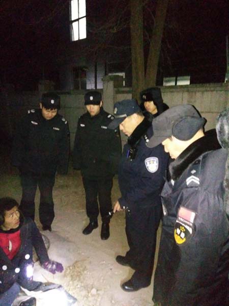 物業保安勇擒盜賊